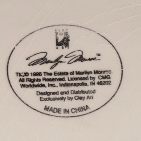 Vintage 1996 Marilyn Monroe, Cookie Jar - Picture 16 of 16